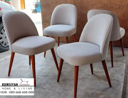 Jual Kursi Makan Modern Cozy Kaki Jengki