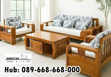 Jual Kursi Sofa Kayu Jati Semarang