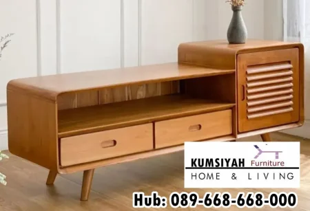 Jual Meja Tv Model Retro