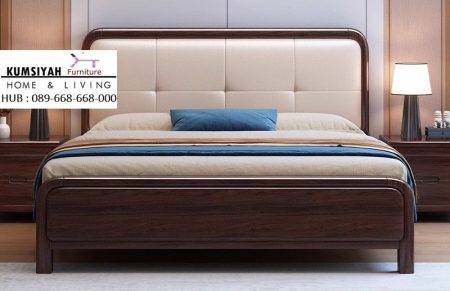 Jual Tempat Tidur Jati Minimalis Modern Menteng