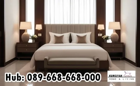 Jual Tempat Tidur Kayu Desain Klasik Jetis
