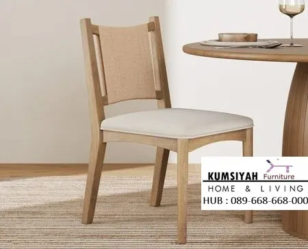 Kursi Makan Kayu Jati Minimalis Pekalongan