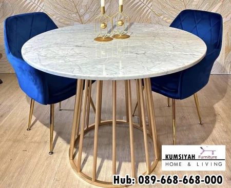 Harga Meja Marmer Bulat Antik Istimewa