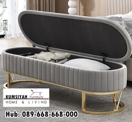 Jual Bangku Desain Multifungsi Untuk Penyimpanan