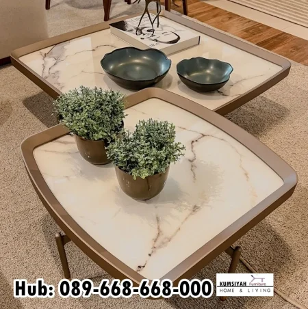 Jual Coffee Table Desain Modern