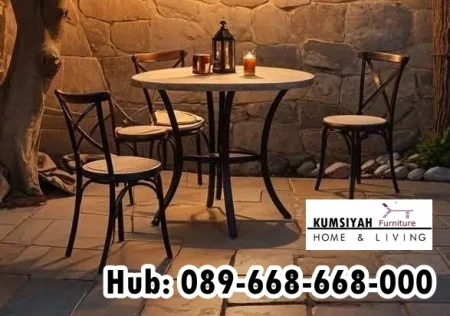 Jual Produk Kursi Cafe Kualitas Number One
