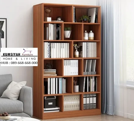 Jual Rak Buku Serbaguna Labirin Modern