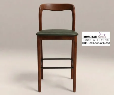 Kursi Bar Kayu Minimalis Klasik Jati