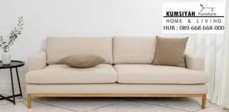 Kursi Sofa Modern Estetik Seri Japandi