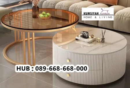 Model Mewah Coffe Table Terbaru