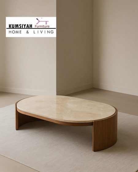 Coffe Table Modern Keramik Mojokerto