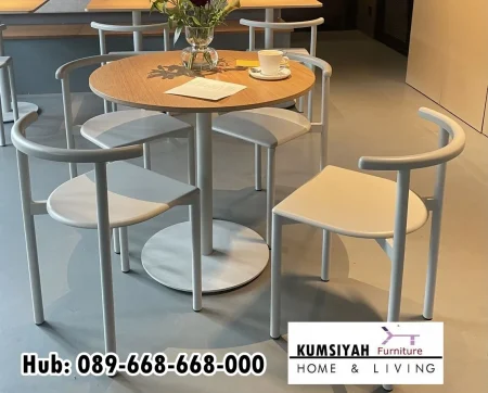 Harga Meja Kursi Coffee Satu Set Istimewa