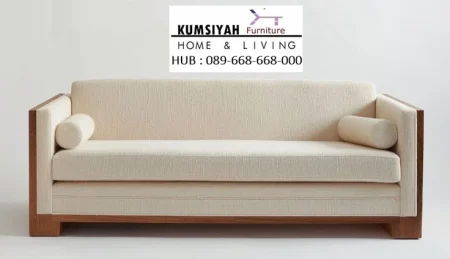 Kursi Sofa Box Solid Modern