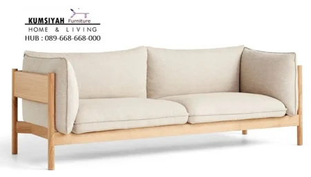 Kursi Sofa Kayu Minimalis Nyaman