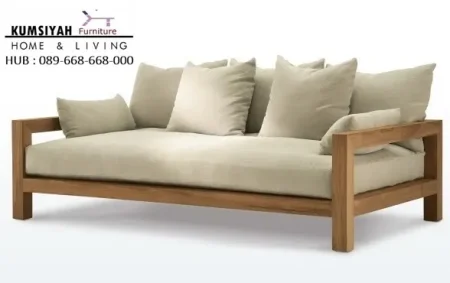 Kursi Sofa Keluarga Extra Deep Jati