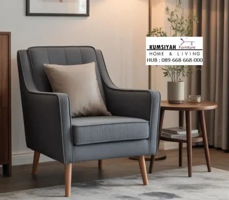 Kursi Sofa Lengan Minimalis Modern
