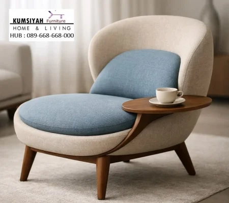 Kursi Sofa Premium Meja Samping