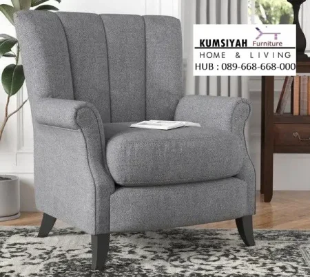 Kursi Sofa Single Scandinavian Modern