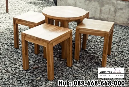 Meja Kursi Cafe Murah Bekas  Klasik