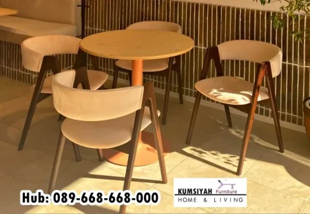 Meja Kursi Cafe Murah Minimalis