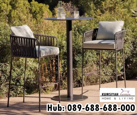 Meja Kursi Cafe Outdoor Bekas Affordable