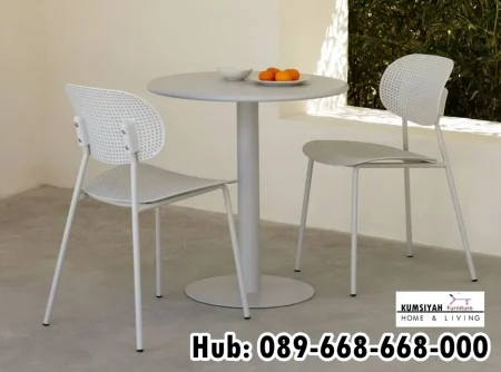 Meja Kursi Cafe Outdoor Mewah