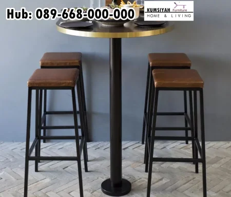 Meja Kursi cafe Unik