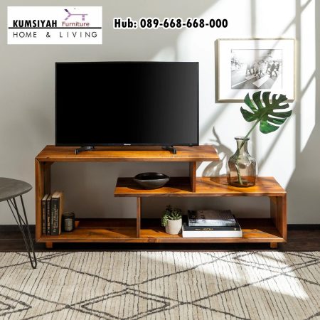 Meja TV Bertingkat Minimalis