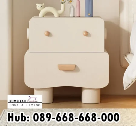 Nakas Kayu minimalis Lucu