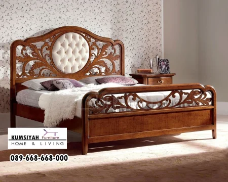 Dipan Kayu Jati Ukir Jakarta Timur