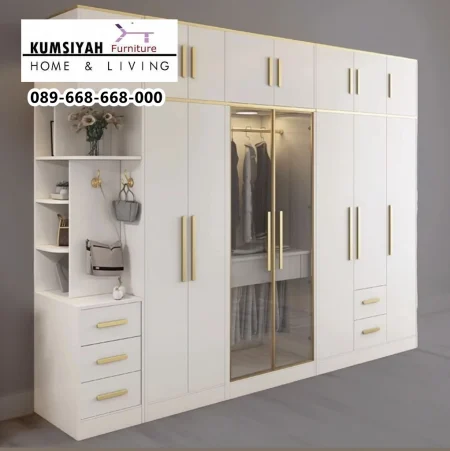 Lemari Modular Multifungsi