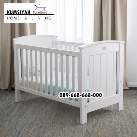 Ranjang Bayi Duco Putih Minimalis Tegal