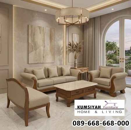Set Kursi Tamu Grand Arch
