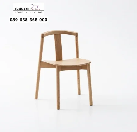 Kursi Nongkrong Cafe Jati Minimalis