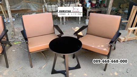 Jual Kursi Teras Pontianak Kayu