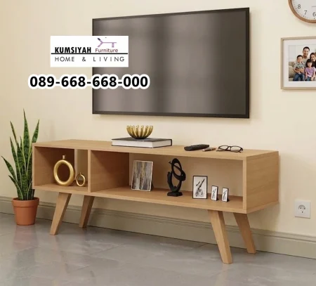 Jual Meja TV Sumatera Barat Simpel