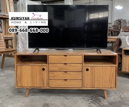 Meja TV Kayu Sukabumi