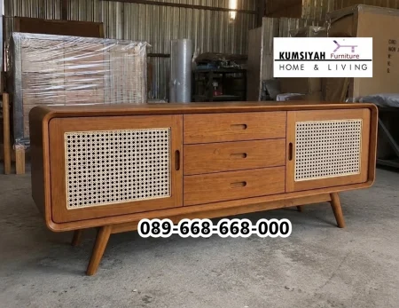 Rak Tv Denpasar Kayu Jati