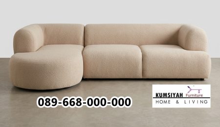 Sofa Minimalis Sudut 3 Seater Magelang Solusi Ruang Tamu Estetik & Luas